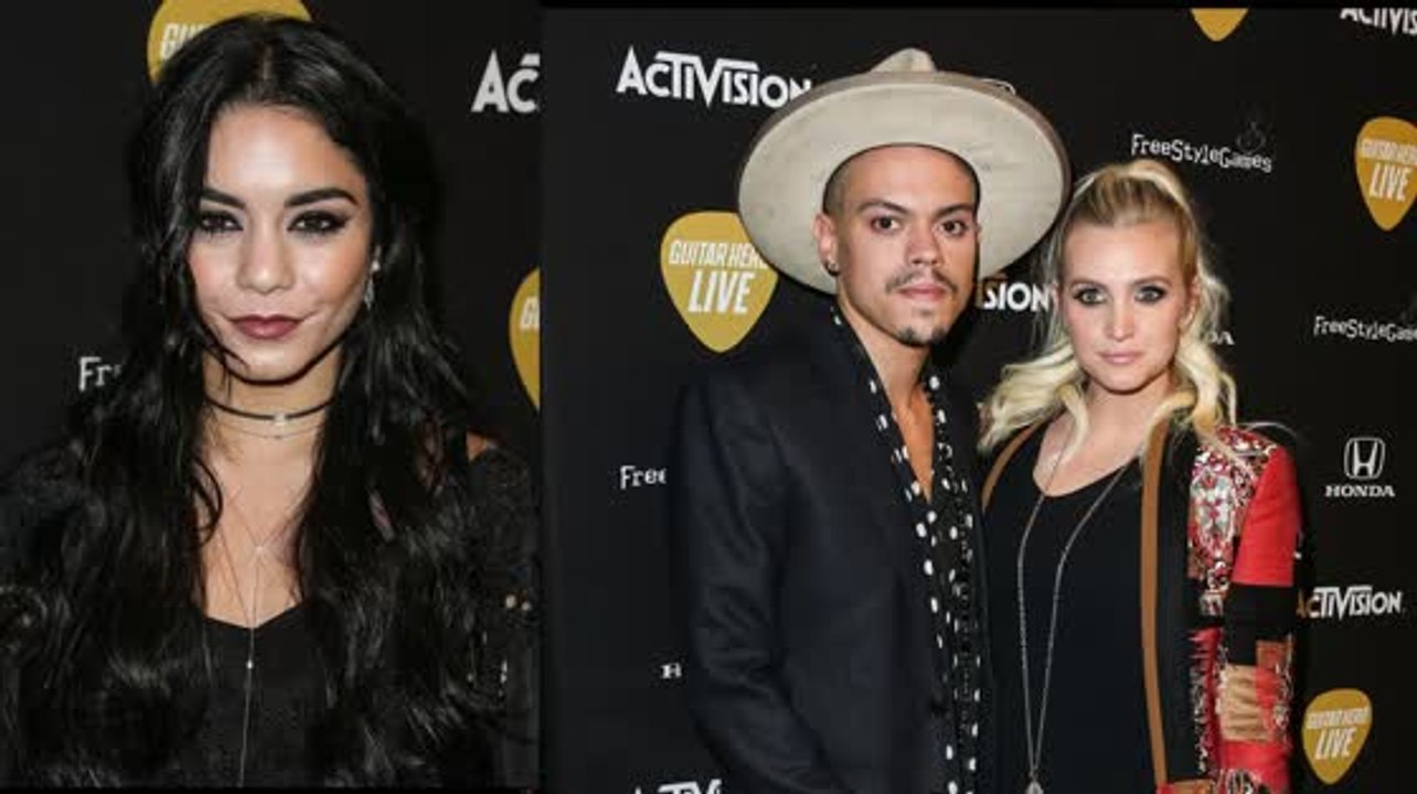 Vanessa Hudgens und Ashley Tisdale bei Guitar Hero Live