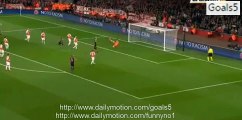 Arsenal 2 - 0 Bayern All Goals and Highlights Champions League 20-10-2015