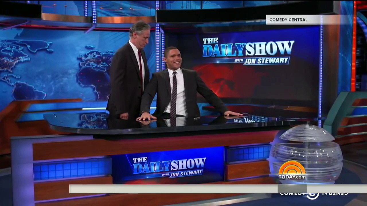 Trevor Noah On ‘Daily Show’ Debut: Its Nerves And Excitement | TODAY