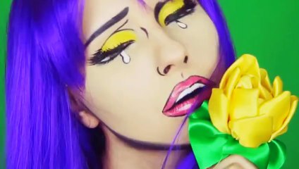 wonderful makeup art, how to become a barbie doll by makeup