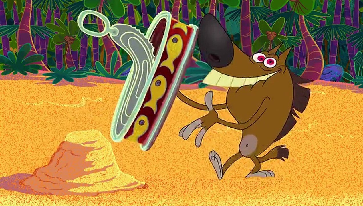 Zig & Sharko Jobs / Everyday Life Full Compilation _ HD vidéo dailymotion
