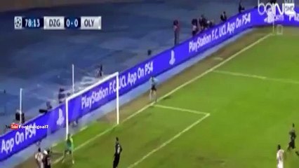 Dinamo - Olympiakos, Highlights e Video Gol