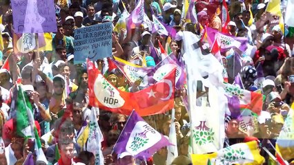Song of peace HDP 1 November election out of spite Spite