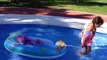 mlp pool party splash with my little pony toys