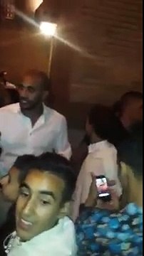 -بدر هاري يهدد بكسر راس من يزعج كرستيانو رونالدو المغرب-Badr Hari protecting C. Ronaldo in Marrakech