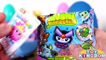 My Little Pony Cutie Mark Play Doh Surprise Eggs MLP Blind Bags Moshi Monsters Squinkies