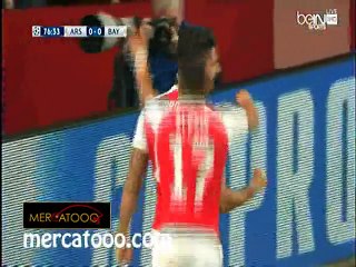 اهداف مباراة - ارسنال 2-0 بايرن ميونيخ