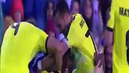 Valencia - Gent 2-1 Todos Los Goles