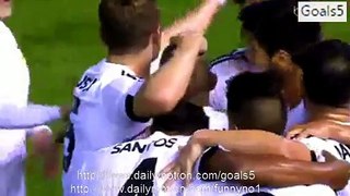 Sofiane Feghouli Goal Valencia 1 - 0 Gent Champions League 20-10-2015