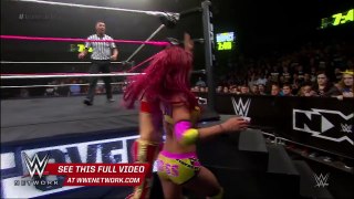 WWE Network: Bayley vs. Sasha - WWE Iron Man Match for NXT Womens Title: NXT Takeover: Re