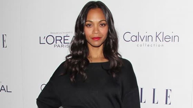 Zoe Saldana Addresses Sexism in Hollywood