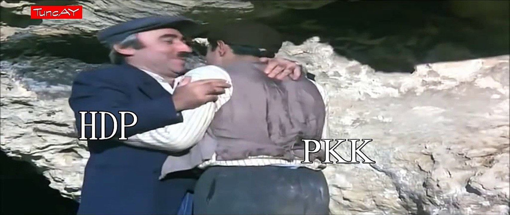 HDP ve PKK Gercegi ( temsili )