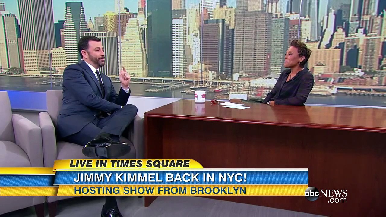 Jimmy Kimmel Returns to Brooklyn
