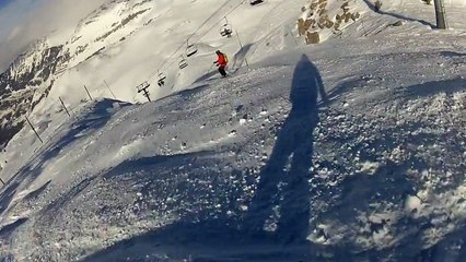 Piste Diamant Noir - Flaine 2015