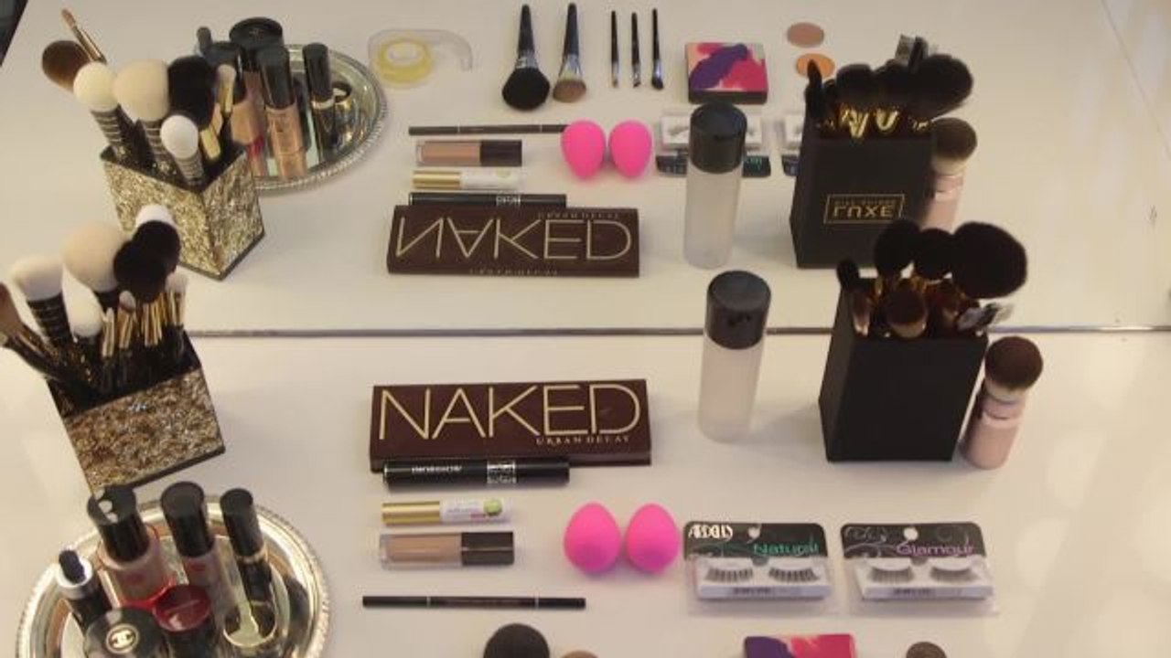 Watch Teen Vogue's Beauty Assistant, Tina Ferraro, Try Kylie Jenner's Makeup Routine