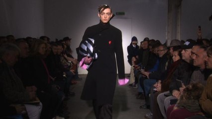 Raf Simons: Fall 2013 Menswear