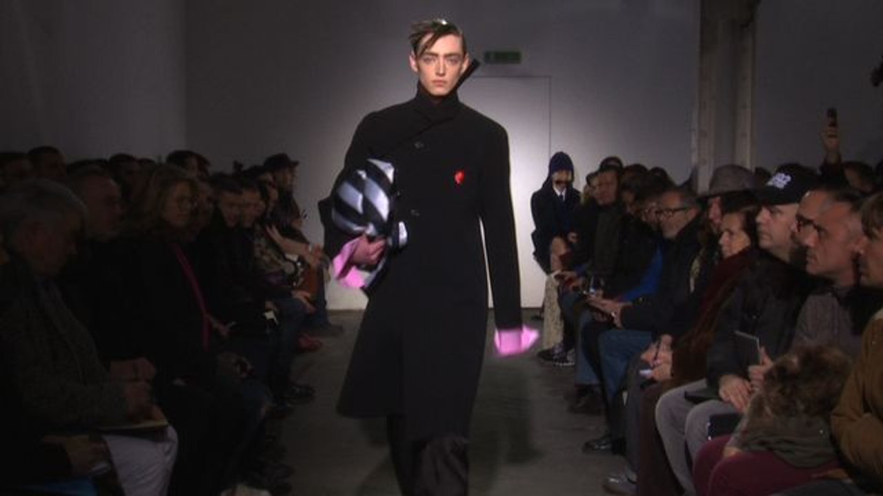 Raf Simons: Fall 2013 Menswear