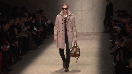 Burberry Prorsum: Fall 2013 Menswear