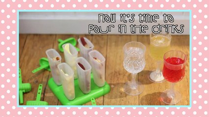 DIY Candy Popsicles
