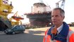 Andre Bruijn van Groningen Seaports Havenmeester van het Jaar - RTV Noord