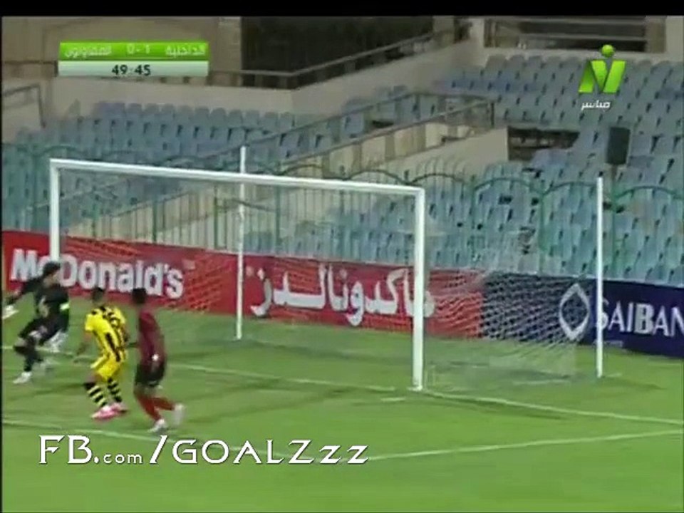 الداخلية 2-0 المقاولون (الدوري المصري)