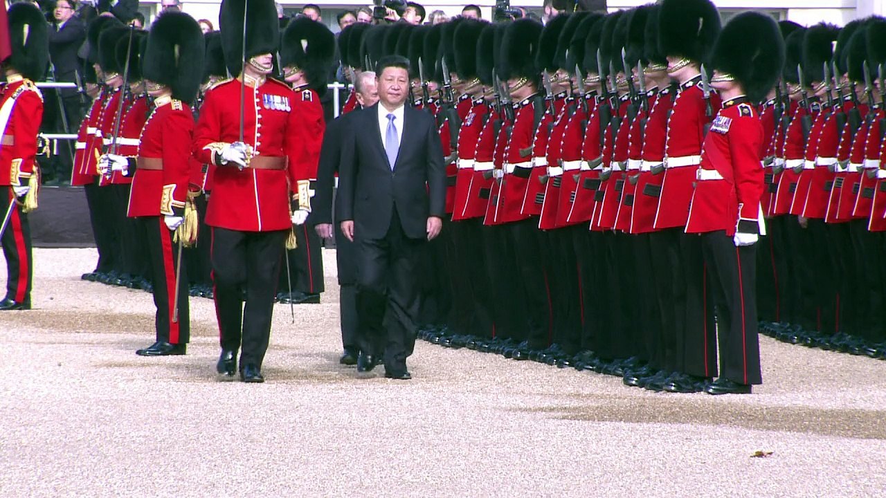 Presidente chino refuerza negocios con Gran Bretaña
