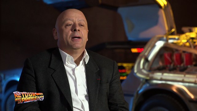 Retour vers le présent sur D8 - la pizza déshydratée selon Thierry Marx