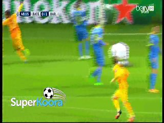 برشلونة 2-0 باتي بوريسوف
