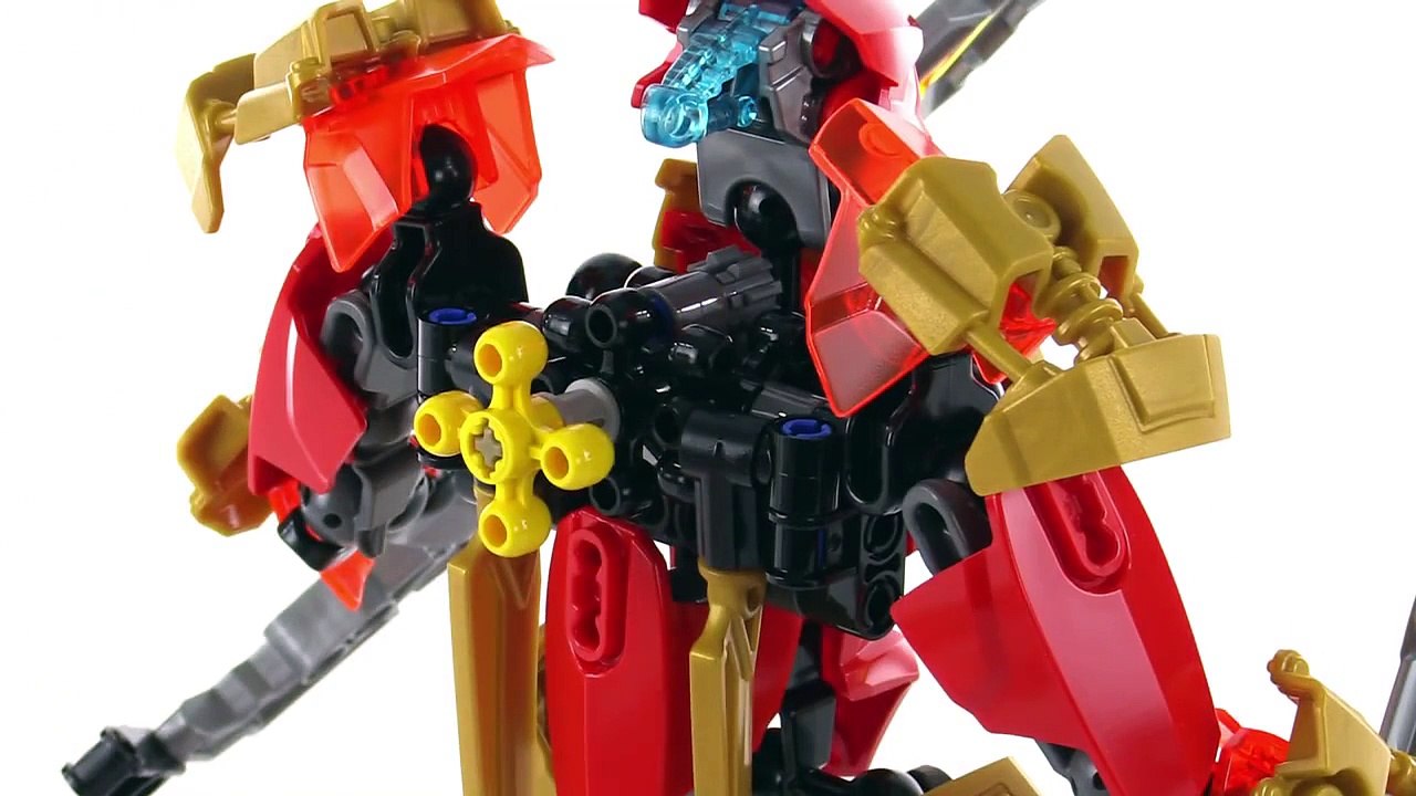 LEGO® BIONICLE® video review: 70787 Tahu – Master of Fire
