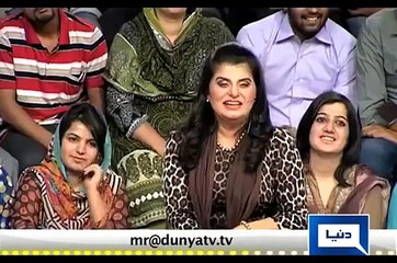 Mazaaq Raat Baba difference between wife and clock part 33