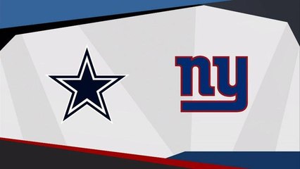 Cowboys vs. Giants Preview