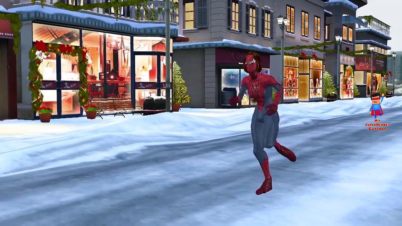 Finger Family Nursery Rhymes Spiderman Vs King Kong Cartoons | Finger Family Spiderman Vs