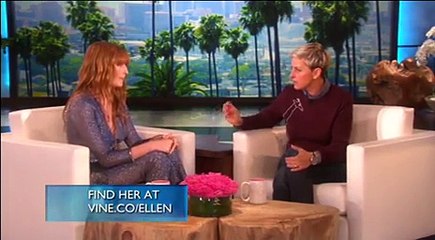 Florence Welch Interview Oct 20 2015