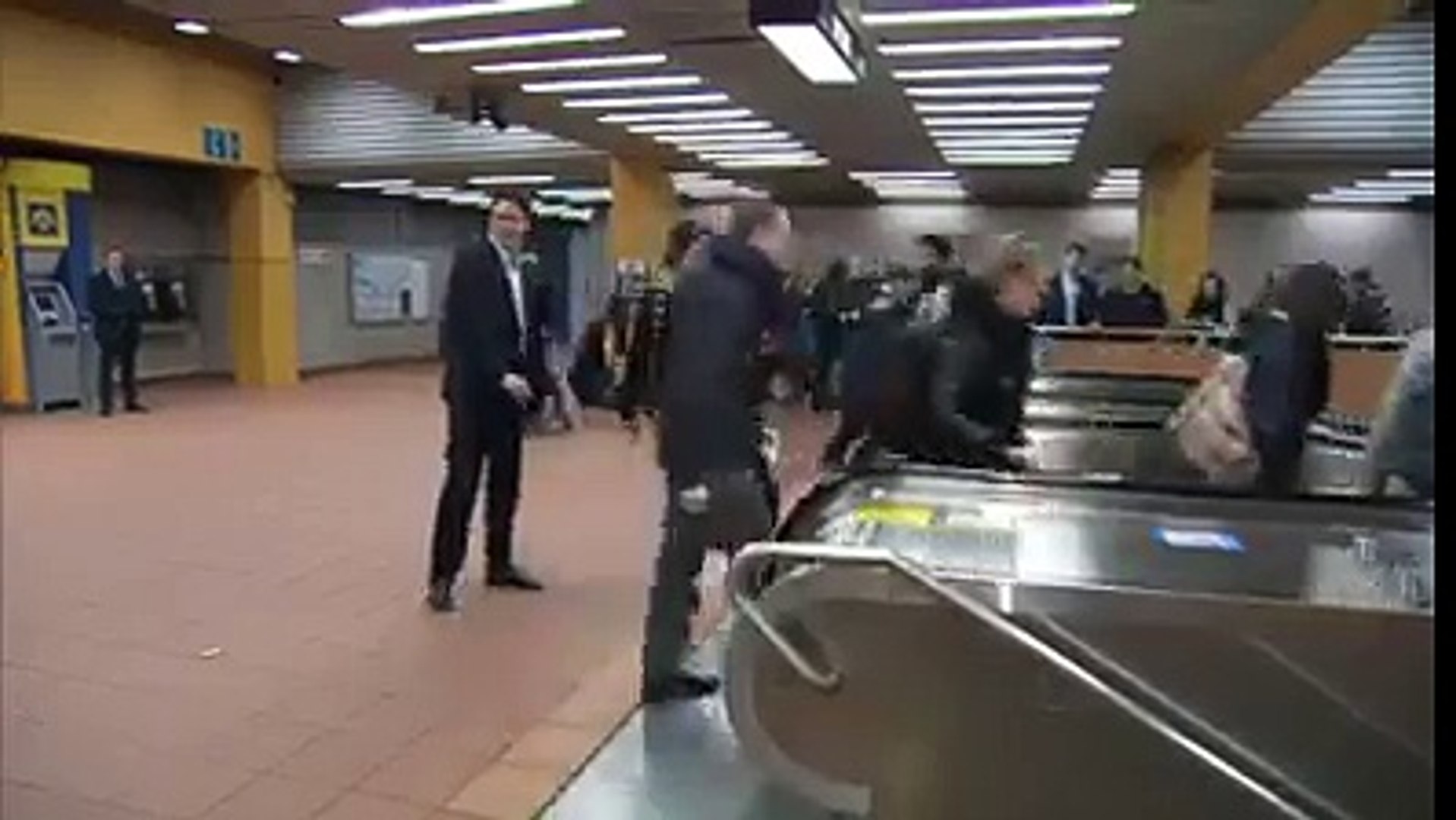 Morning of new canadian prime minister