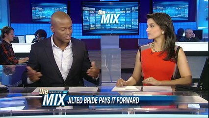 Jilted Bride Gives Back