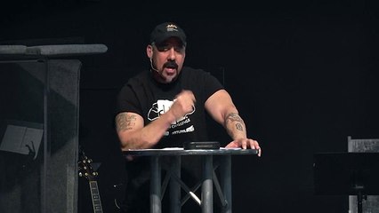 David Lyons Inspirational Speaker at Centerpoint Church, Mu