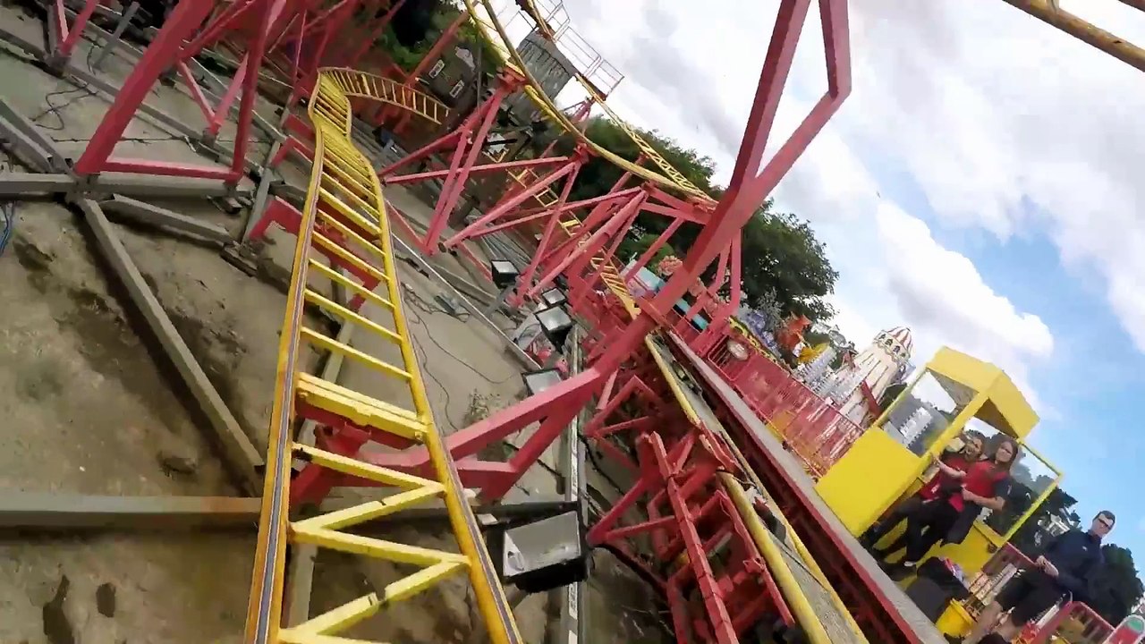 Kiddi Koasta front seat on-ride HD POV Adventure Island