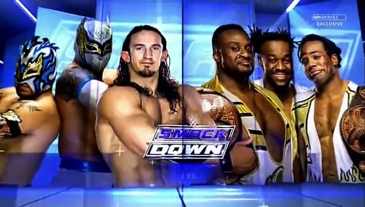 WWE SmackDown LUCHA DRAGON vs NEW DAY