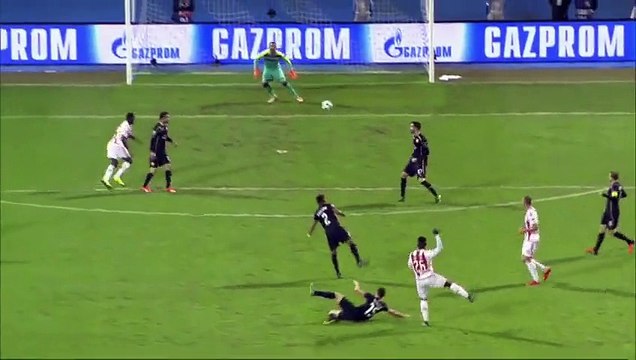 D. Zagreb vs Olympiakos Piraeus All Goals & Highlights 20.10.2015 (Champions League - Group Stage)