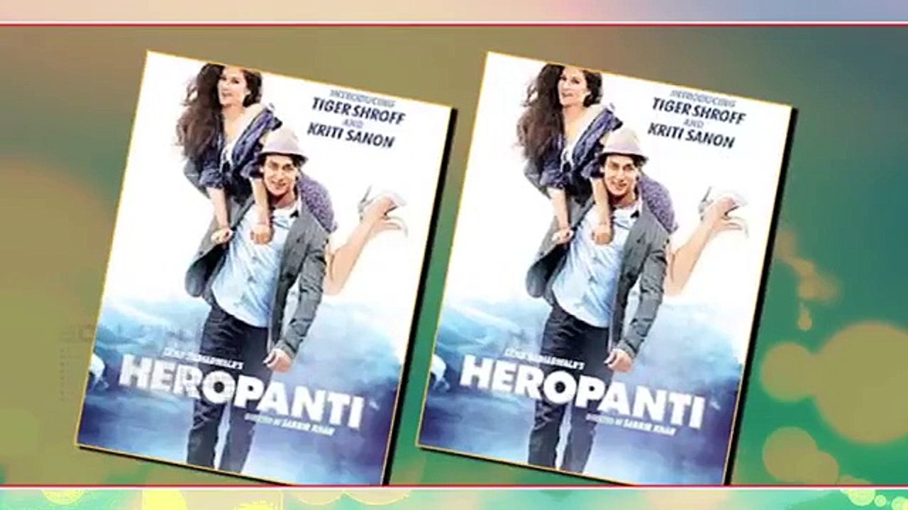 First Look  Baaghi Tiger Shroff and Shraddha Kapoor