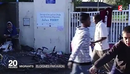 Migrants transférés en jet privé depuis Calais : les associations dénoncent une gabegie