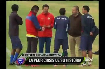 La crisis económica en Olmedo es la peor de su historia
