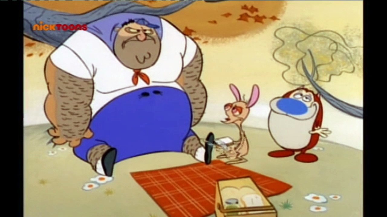 Ren und Stimpy Fleisch! Kowalski Vater sein dagegen sehr... video