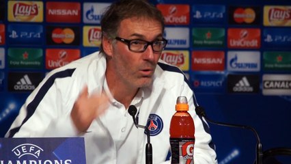 Groupe A - Blanc : "Le Real est un géant d'Europe"