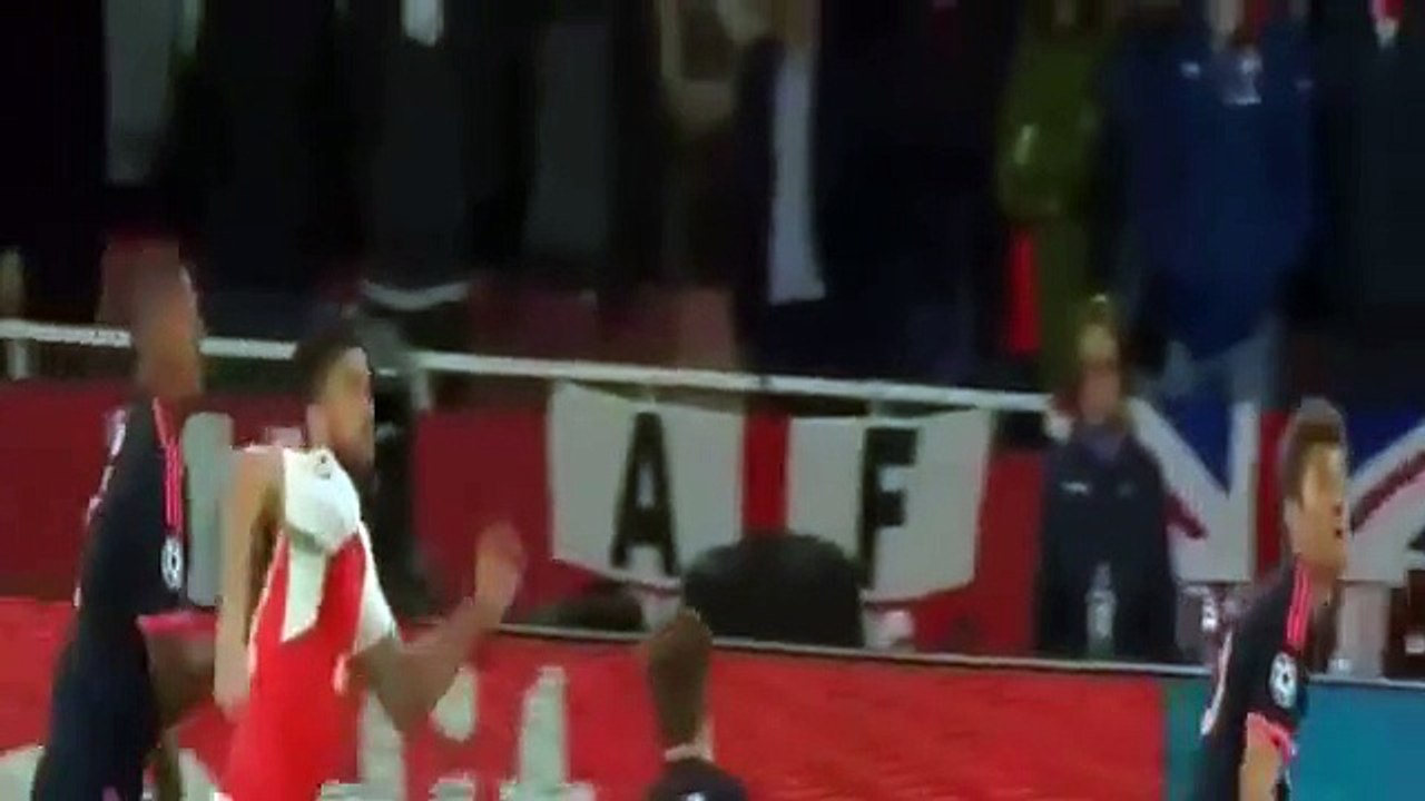 Arsenal - Bayern Monaco 2-0 gol e highlights Champions League