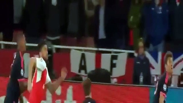 Arsenal - Bayern Monaco 2-0 gol e highlights Champions League