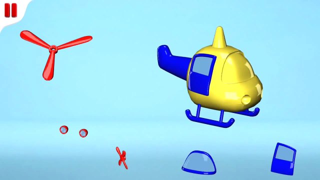 Çizgi film Helikopter (Build and Play Helicopter) Конструктор Вертолетик