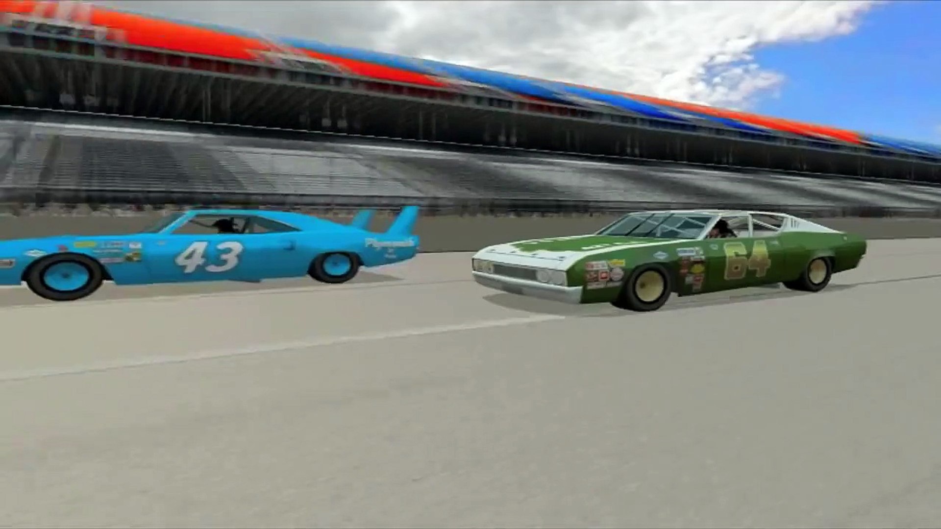 Cars The King Crash vlr.eng.br