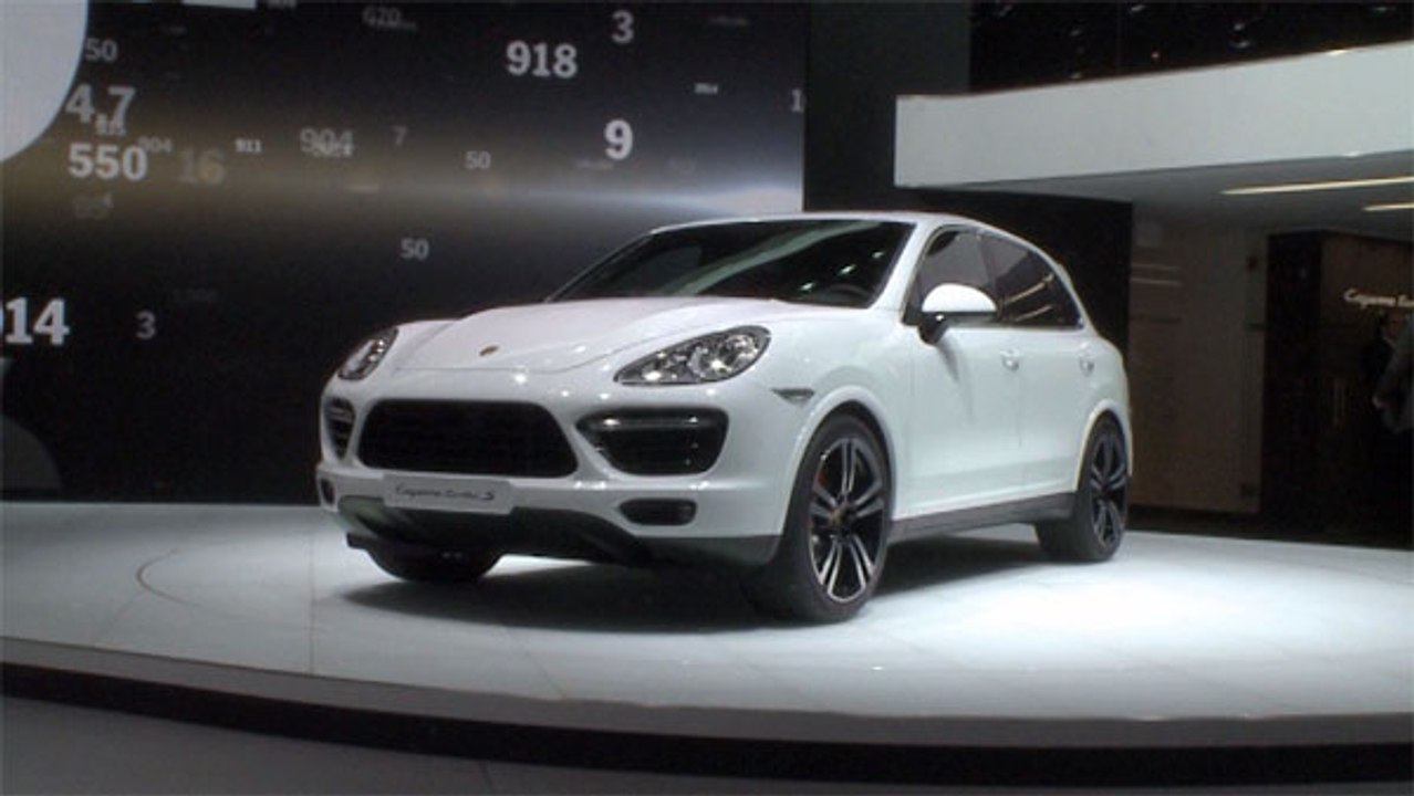 Porsche Cayenne Turbo S  in Detroit