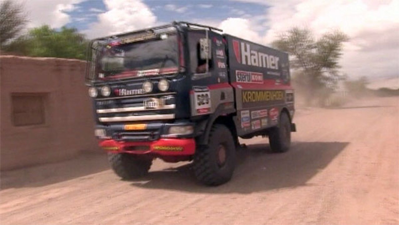 Rallye Dakar 4. Etappe